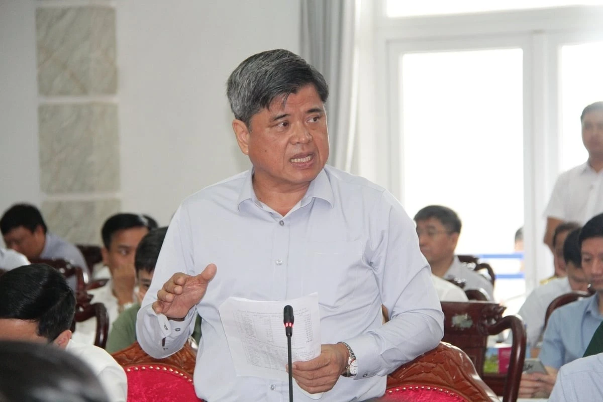 Thứ trưởng Trần Thanh Nam kiến nghị Thủ tướng Chính phủ giải quyết khó khăn liên quan cơ chế tài chính cho Đề án 1 triệu ha lúa chất lượng cao.