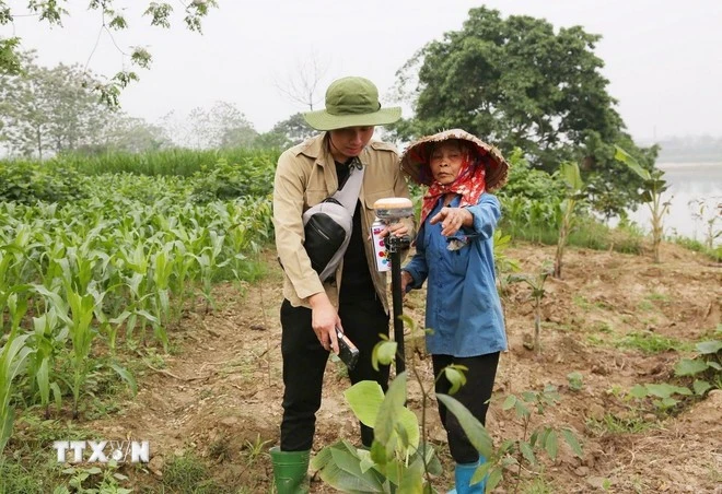 Các đơn vị khảo sát, đo đạc tuyến đường sắt Lào Cai - Hà Nội - Hải Phòng.