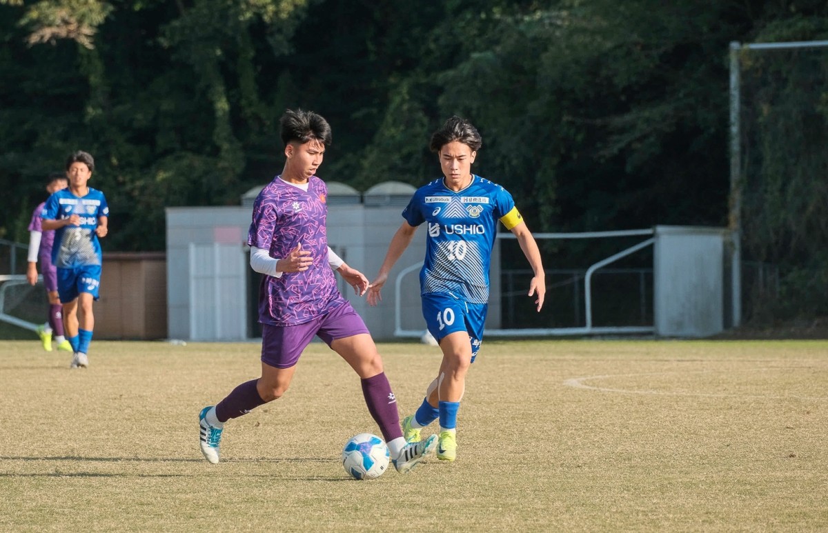 U17 Việt Nam có chiến thắng ấn tượng ở Nhật Bản.