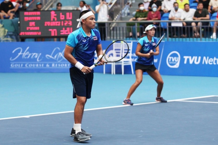 Thái Lan sẽ ít nhất có 2 tấm HCĐ ở môn quần vợt.