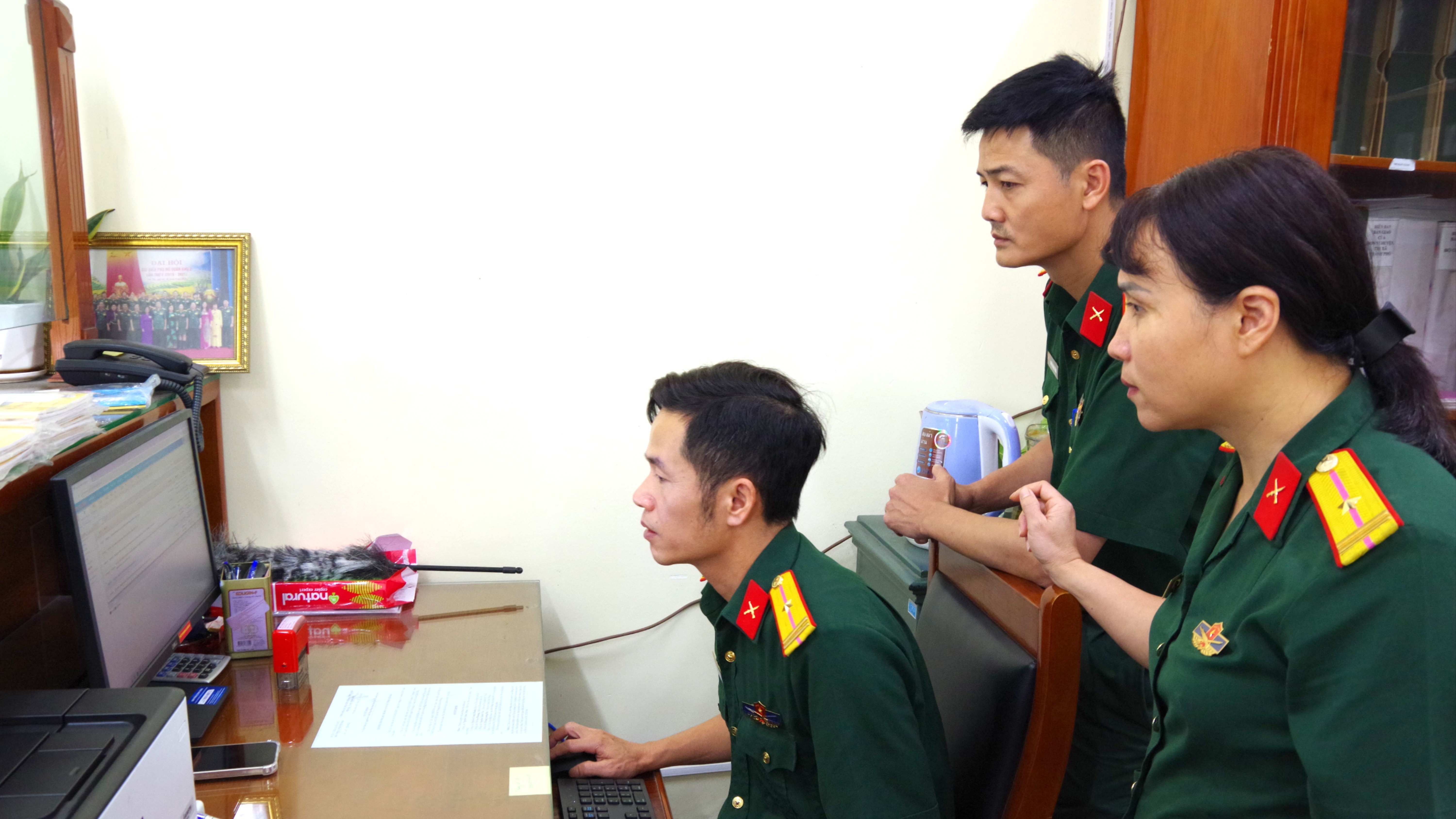 Đoàn công tác kiểm tra tại Bộ CHQS tỉnh Lào Cai. anh-3-4028-135.jpg
