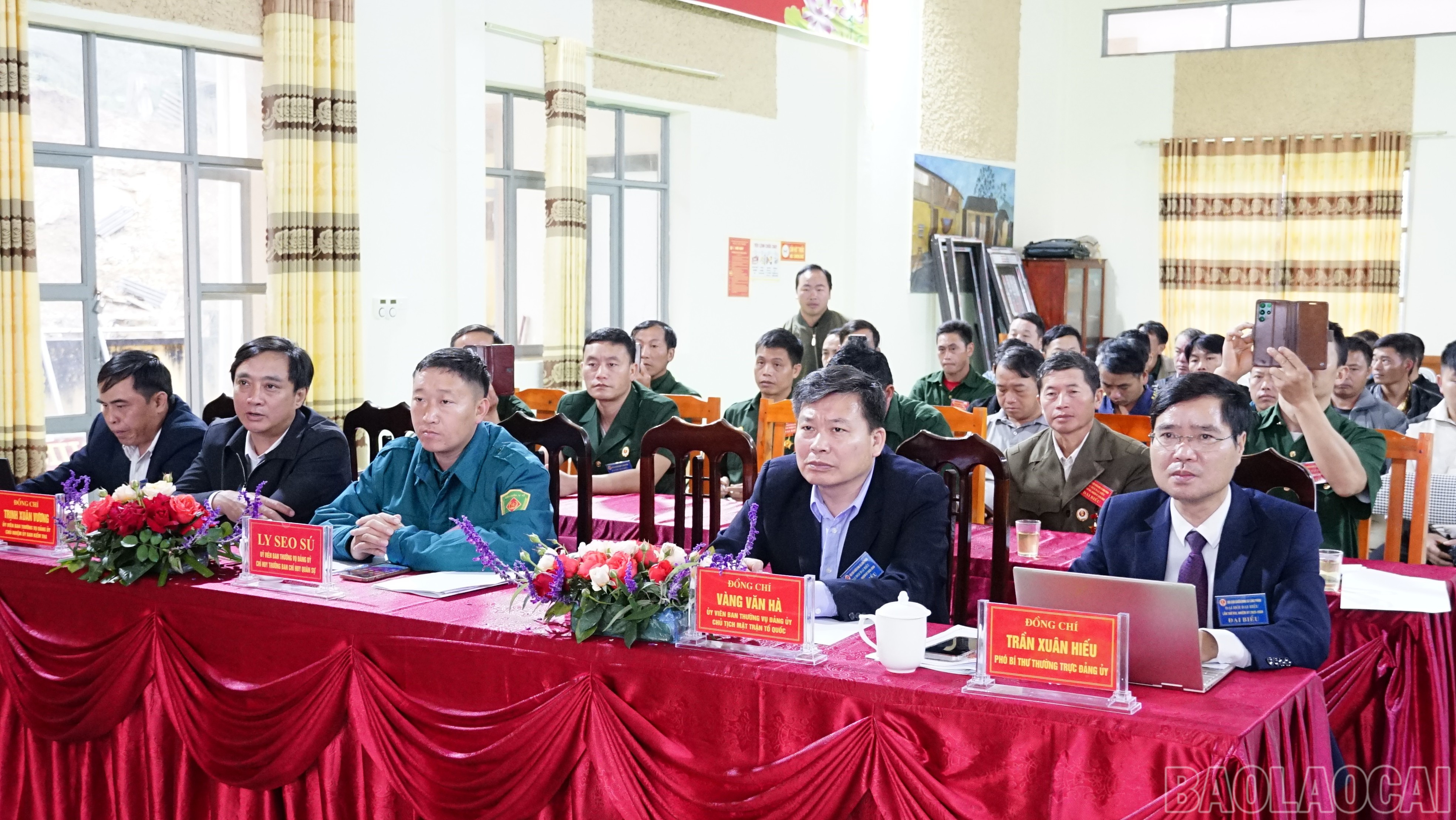 Đại biểu dự đại hội. baolaocai-br_dsc3449.jpg