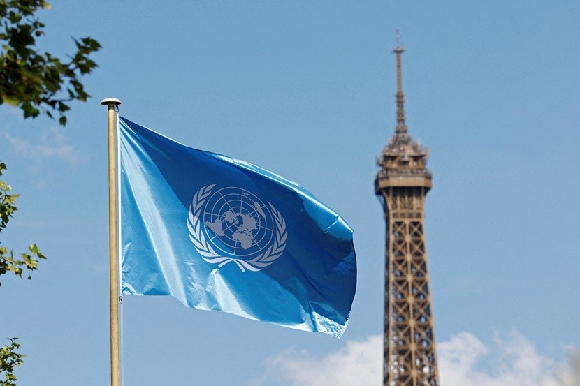 Trụ sở của Tổ chức Giáo dục, Khoa học và Văn hóa Liên Hợp Quốc (UNESCO) tại Paris, Pháp. Trụ sở của Tổ chức Giáo dục, Khoa học và Văn hóa Liên Hợp Quốc (UNESCO) tại Paris, Pháp.