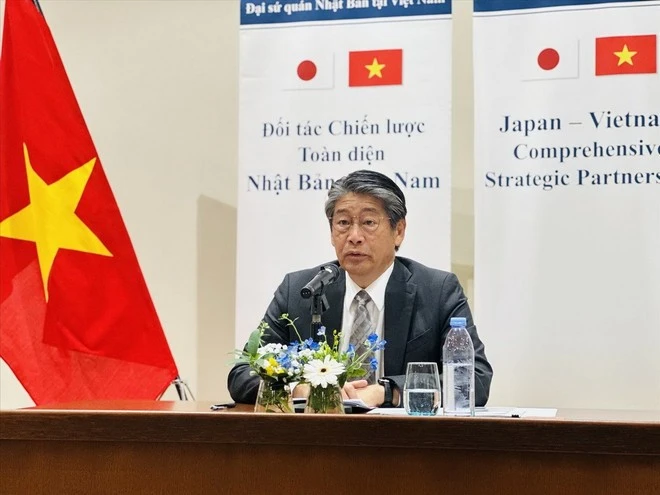 Đại sứ Nhật Bản tại Việt Nam Ito Naoki.