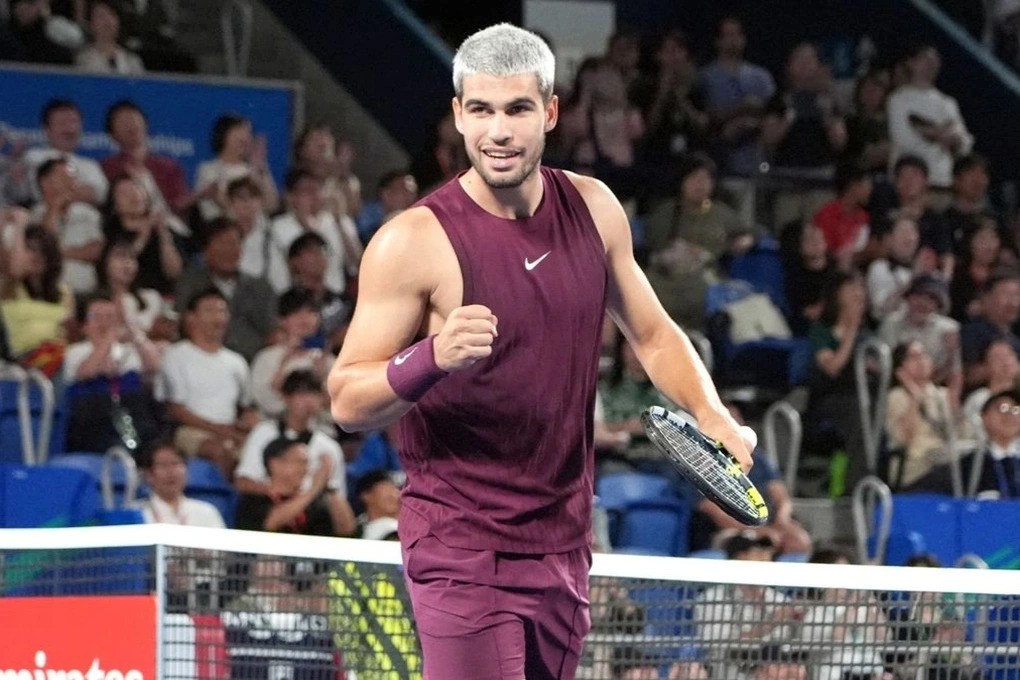 Carlos Alcaraz quyết định không dự giải ATP Masters 1000 ở Thượng Hải. alcaraz-cropped-1759371138375.jpg