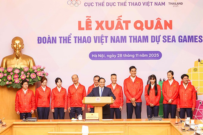 Thủ tướng Phạm Minh Chính đề nghị đồng chí Bộ trưởng Bộ VH - TT và DL chỉ đạo Đoàn thể thao Việt Nam, các huấn luyện viên, vận động viên tập trung quán triệt, thực hiện tốt một số nhiệm vụ.