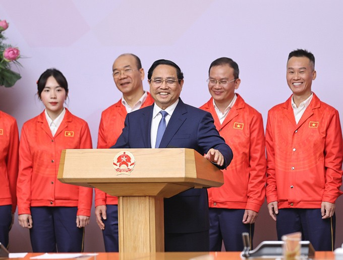 Thủ tướng chúc Đoàn Thể thao Việt Nam thành công tại SEA Games 33.