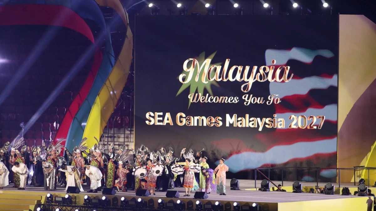 SEA Games 34 sẽ được tổ chức tại Malaysia.