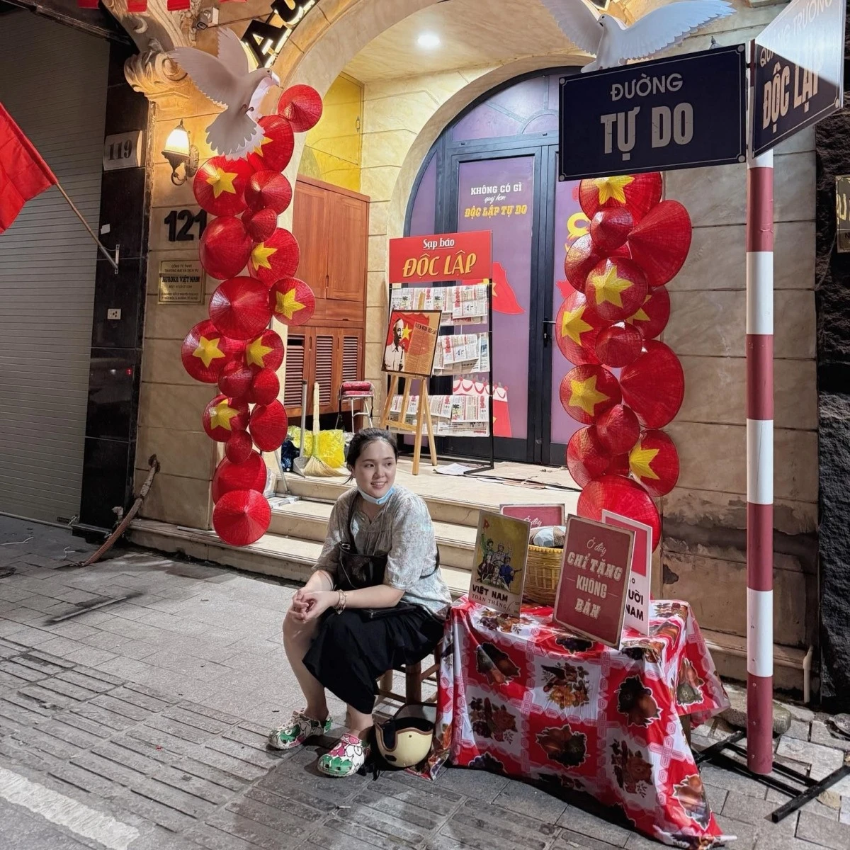 Hình ảnh được vợ Duy Mạnh chia sẻ trên trang cá nhân.