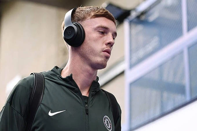 Palmer vẫn nằm trong tầm ngắm Man City.