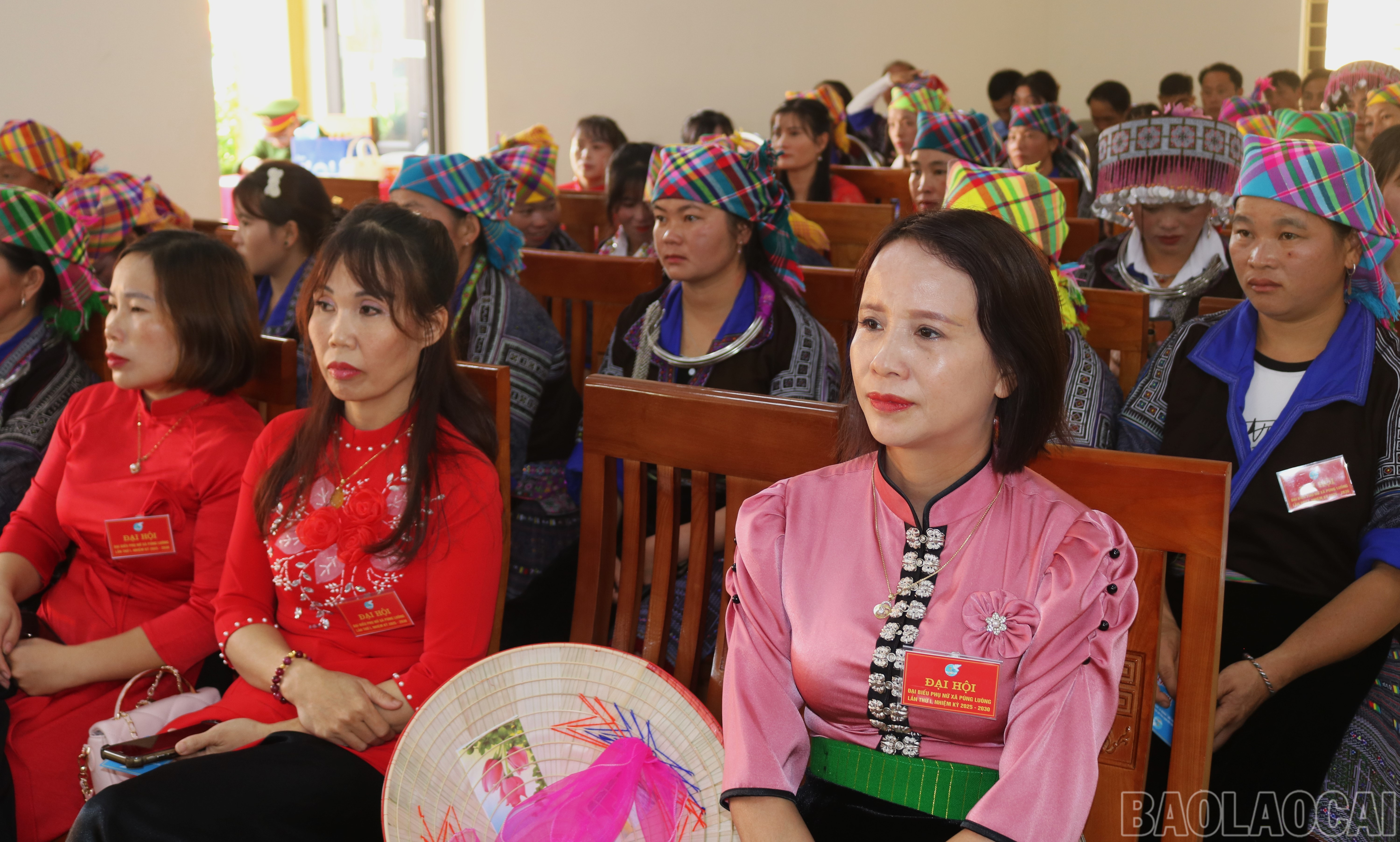 Đại biểu dự đại hội. baolaocai-br_a-dh-5.jpg