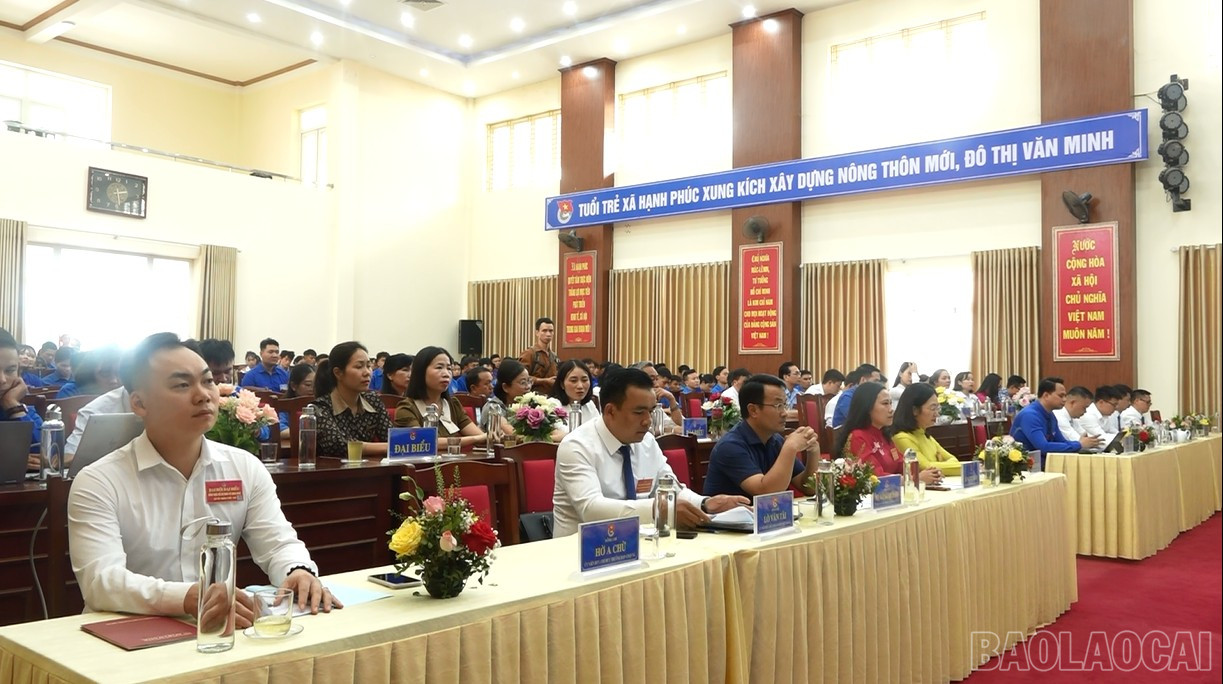 Đại biểu dự đại hội. baolaocai-br_daibieu.png