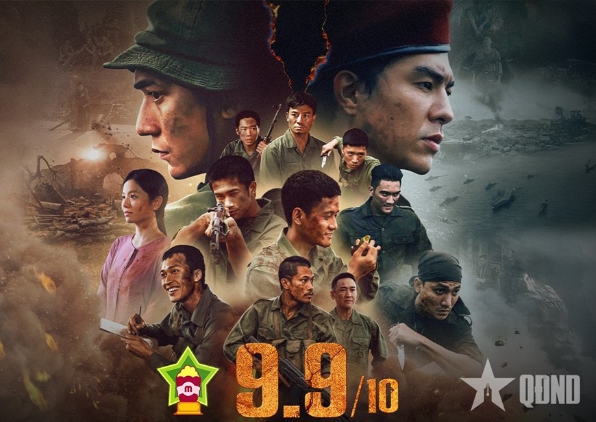 Poster giới thiệu đề tài phim chiến tranh cách mạng "Mưa đỏ" của Điện ảnh Quân đội nhân dân. Poster giới thiệu đề tài phim chiến tranh cách mạng "Mưa đỏ" của Điện ảnh Quân đội nhân dân.