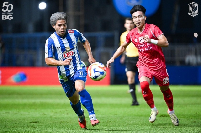 CAHN mới đối đầu với BG Pathum United ở SVĐ True BG. CAHN mới đối đầu với BG Pathum United ở SVĐ True BG.