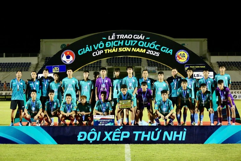U17 Nam Định cũng đã có một giải đấu rất thành công.