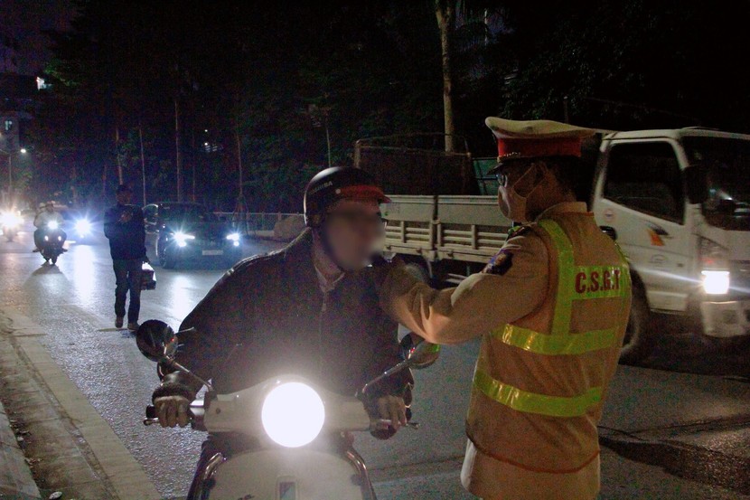 Không để sót lọt các trường hợp nghi vấn có &quot;cồn&quot;.