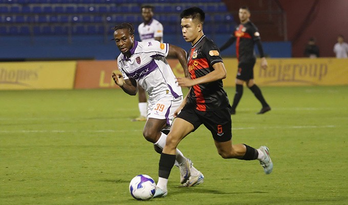 Thành Trung chỉ chấn thương nhẹ, vẫn kịp dự SEA Games 33.