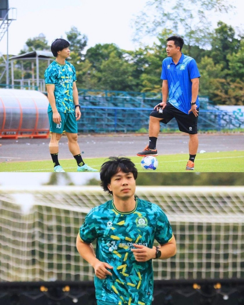 Công Phượng chuẩn bị tái xuất sau chuỗi ngày chấn thương