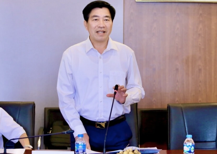 Tiến sĩ Hồ Văn Đàm.