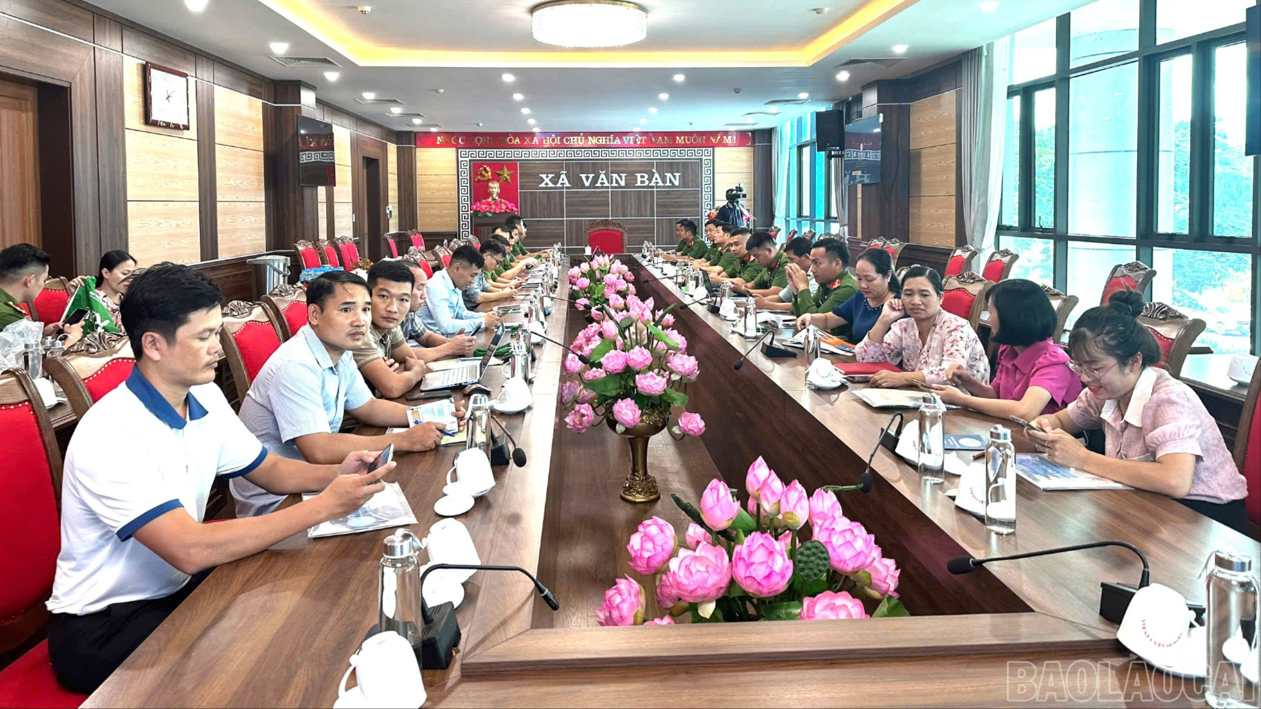 Quang cảnh lớp tập huấn. baolaocai-br_taphuan1-2878.jpg