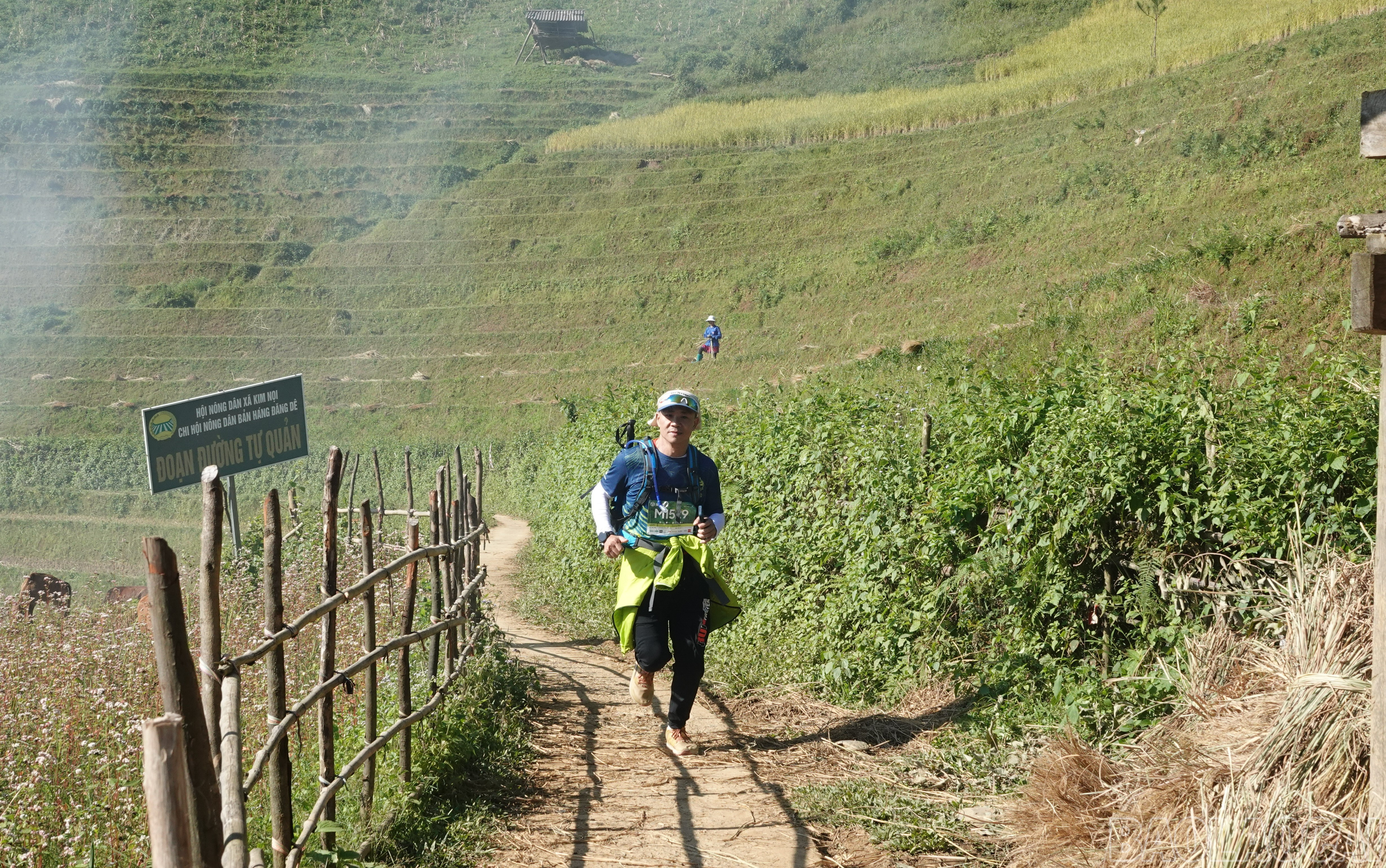 Các vận động viên tranh tài tại Giải chạy Marathon 2024. baolaocai-br_1-1.jpg