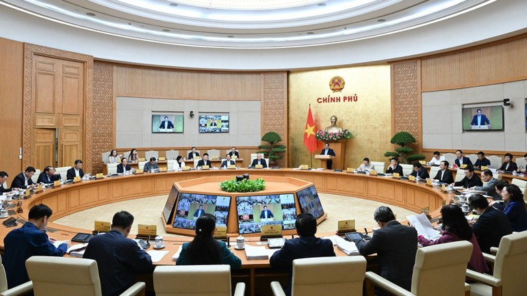 Quang cảnh phiên họp.