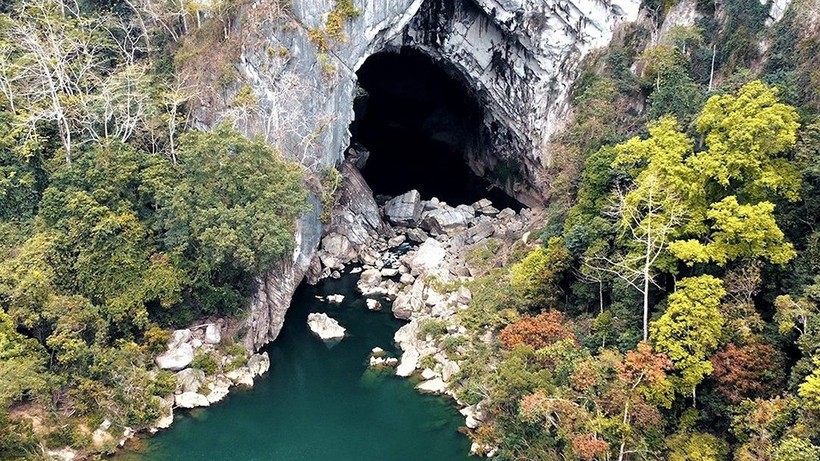 Xe Bang Fai Höhle, Hin Nam No Nationalpark. 13-7phongnha.jpg