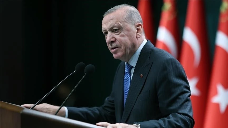 Tổng thống Thổ Nhĩ Kỳ Recep Tayyip Erdogan.