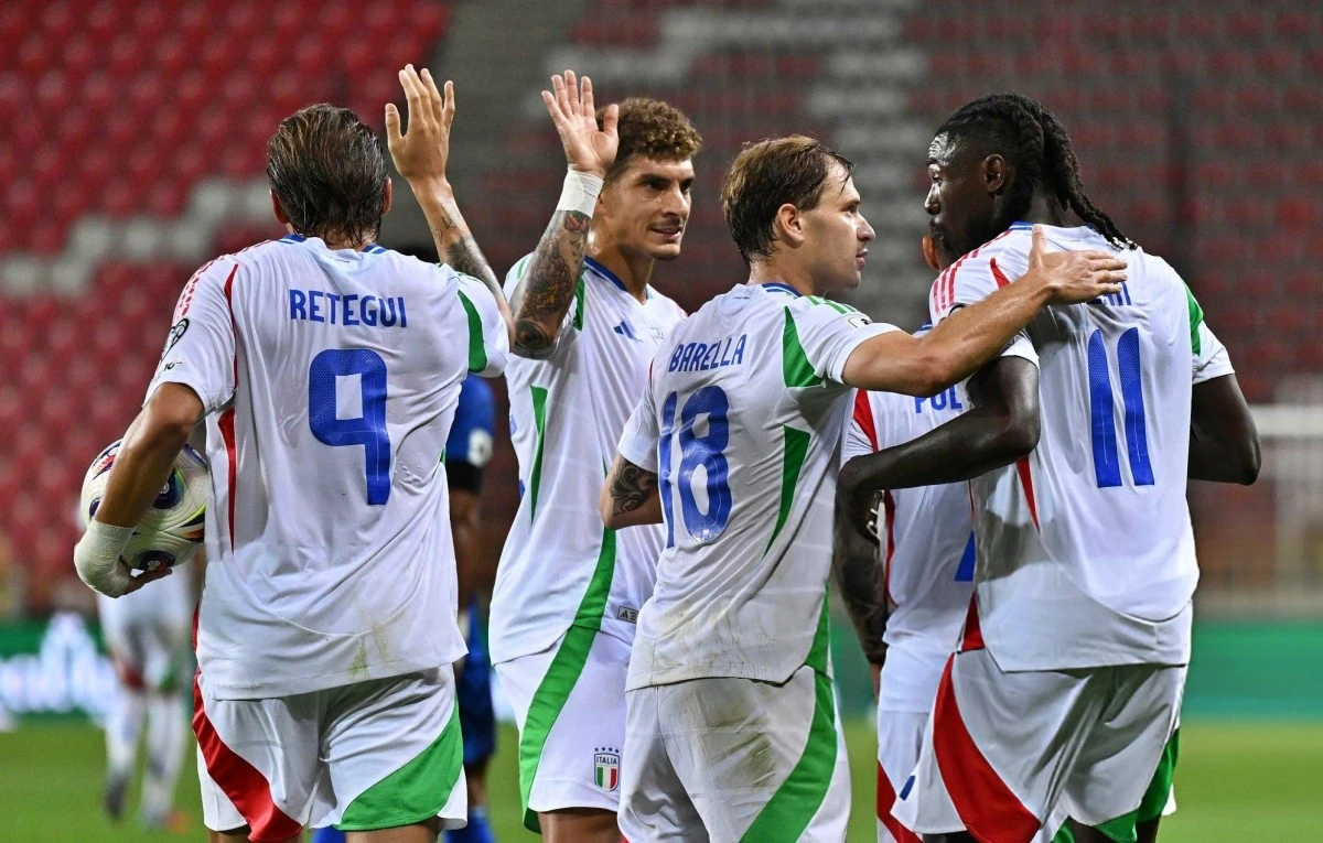 ĐT Italia giành chiến thắng nghẹt thở trước Israel.