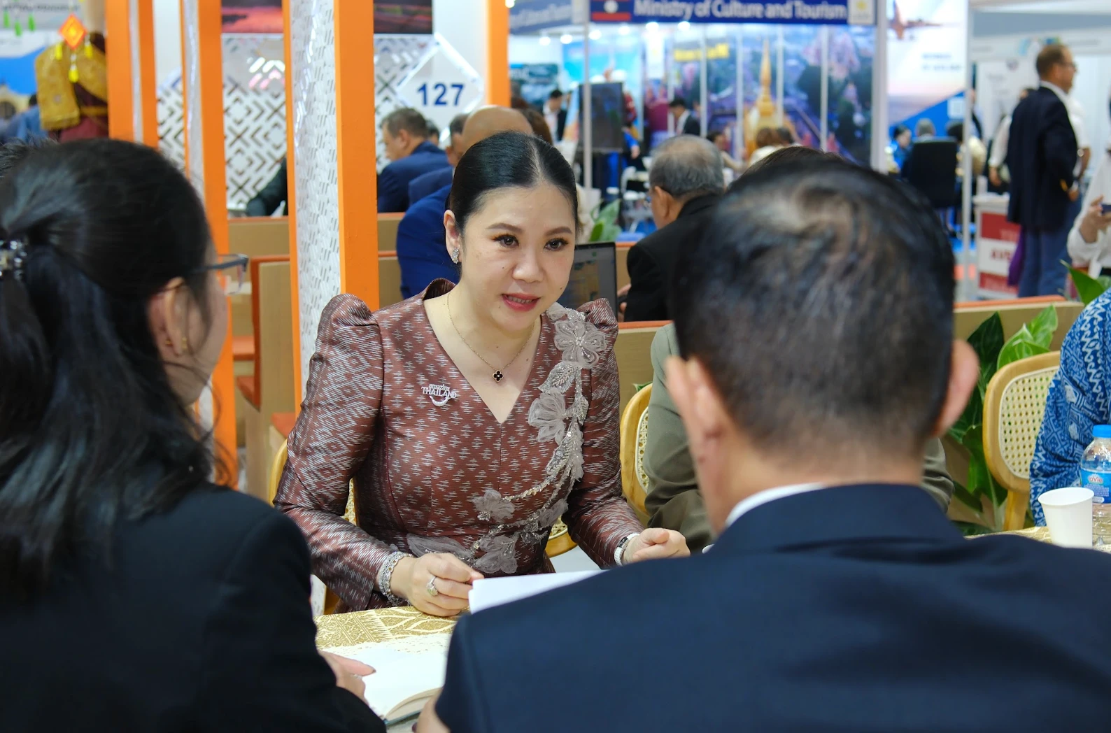 TAT làm việc với cơ quan du lịch nhiều nước nhằm thúc đẩy hợp tác và quảng bá du lịch liên kết.