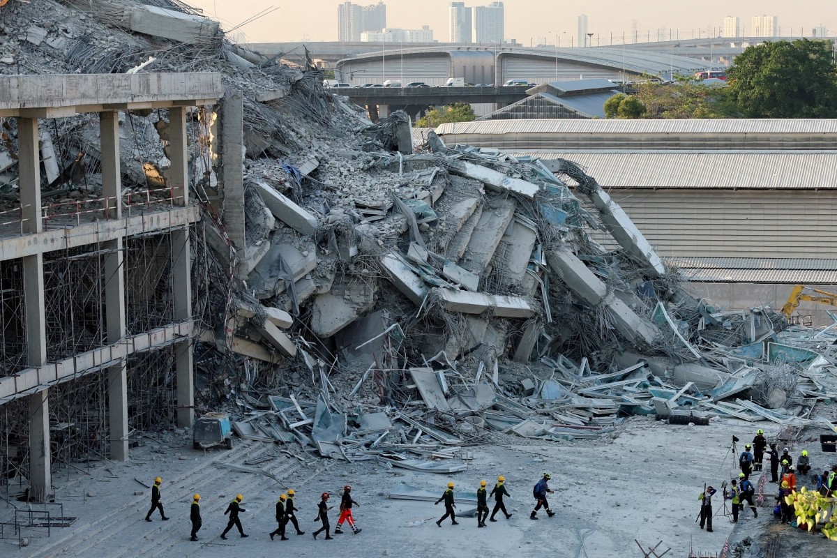 Động đất ở Myanmar.