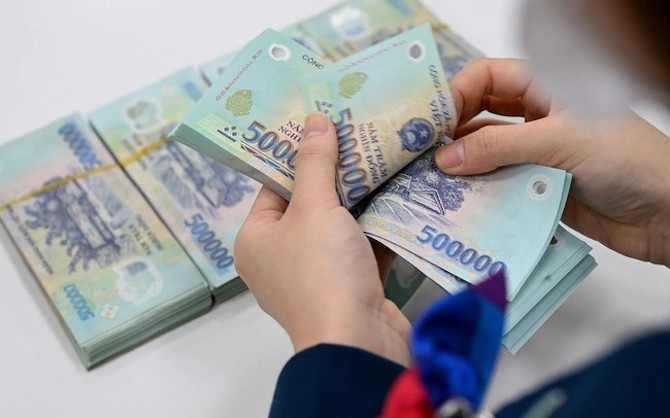 Việc áp dụng hệ thống tiền lương mới sẽ được xem xét sau năm 2026. Ảnh minh họa.