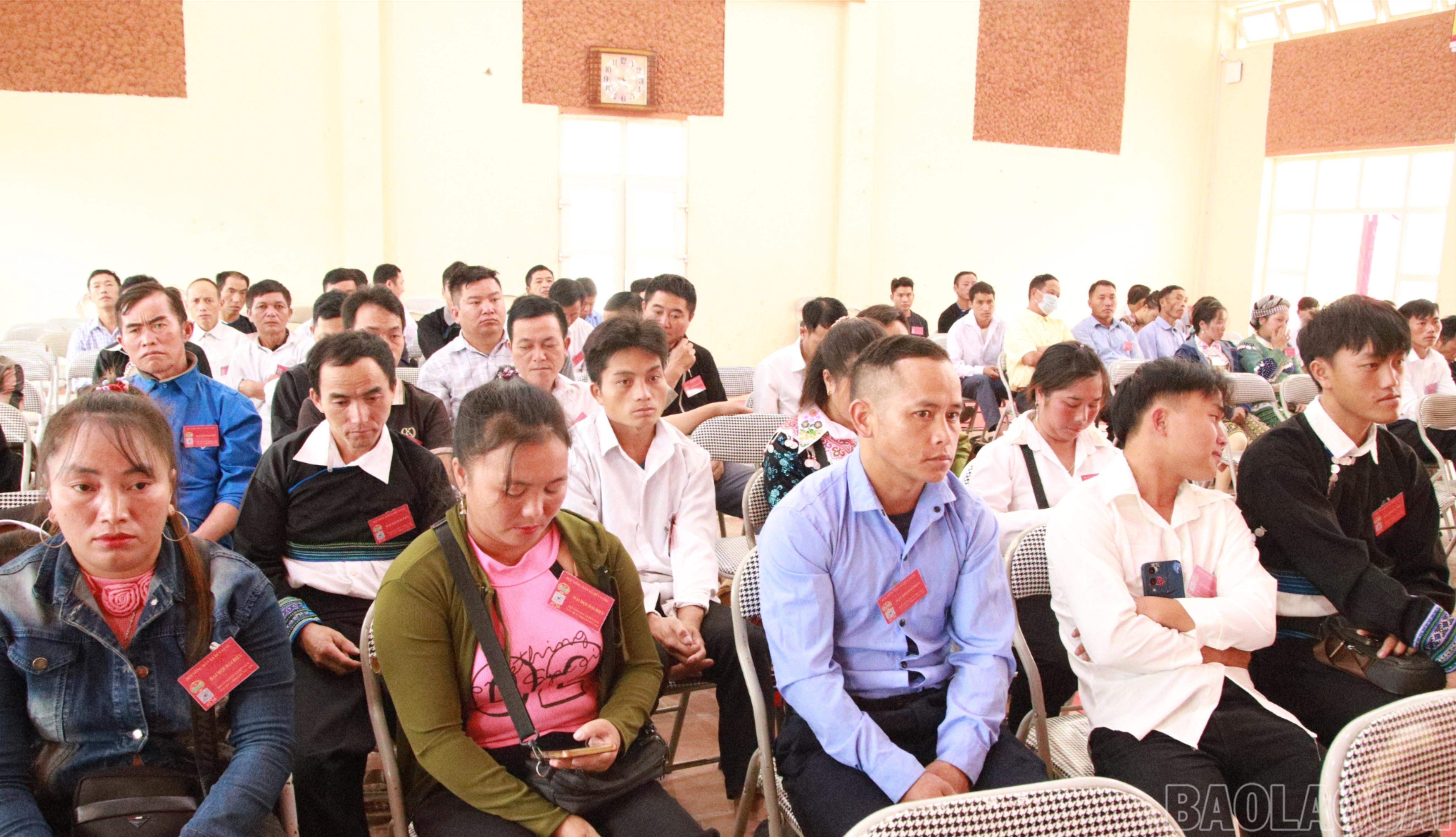 Đại biểu dự đại hội. baolaocai-br_br-2-8506.jpg
