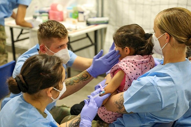 Tiêm vaccine phòng sởi cho trẻ ở bang Texas 9-7soimy.jpg