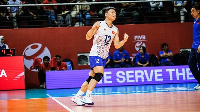 Đặng Thị Hồng góp mặt ở VCK giải Bóng chuyền hạng A với nhiệm vụ mới.