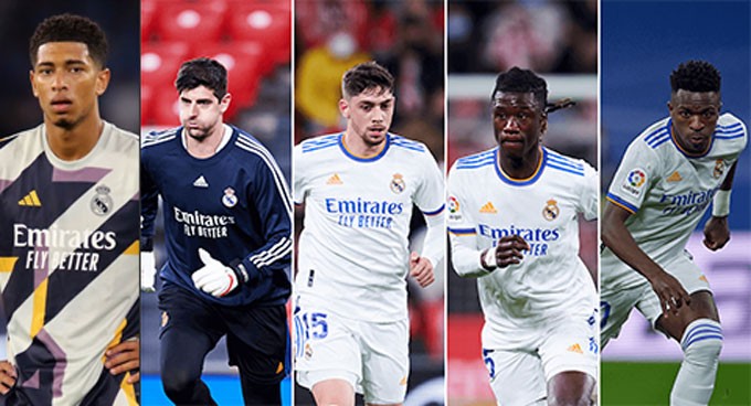 5 cầu thủ được cho là không hài lòng với Alonso.