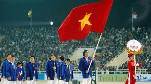 Thể thao Việt Nam đã là chủ nhà SEA Games 22 năm 2003.
