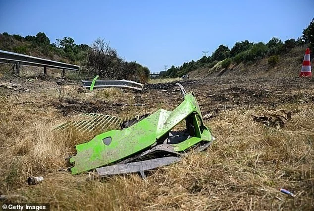 Chiếc Lamborghini Huracan của Jota có thể đã vượt quá giới hạn tốc độ 120 km/h trước khi thảm kịch xảy ra