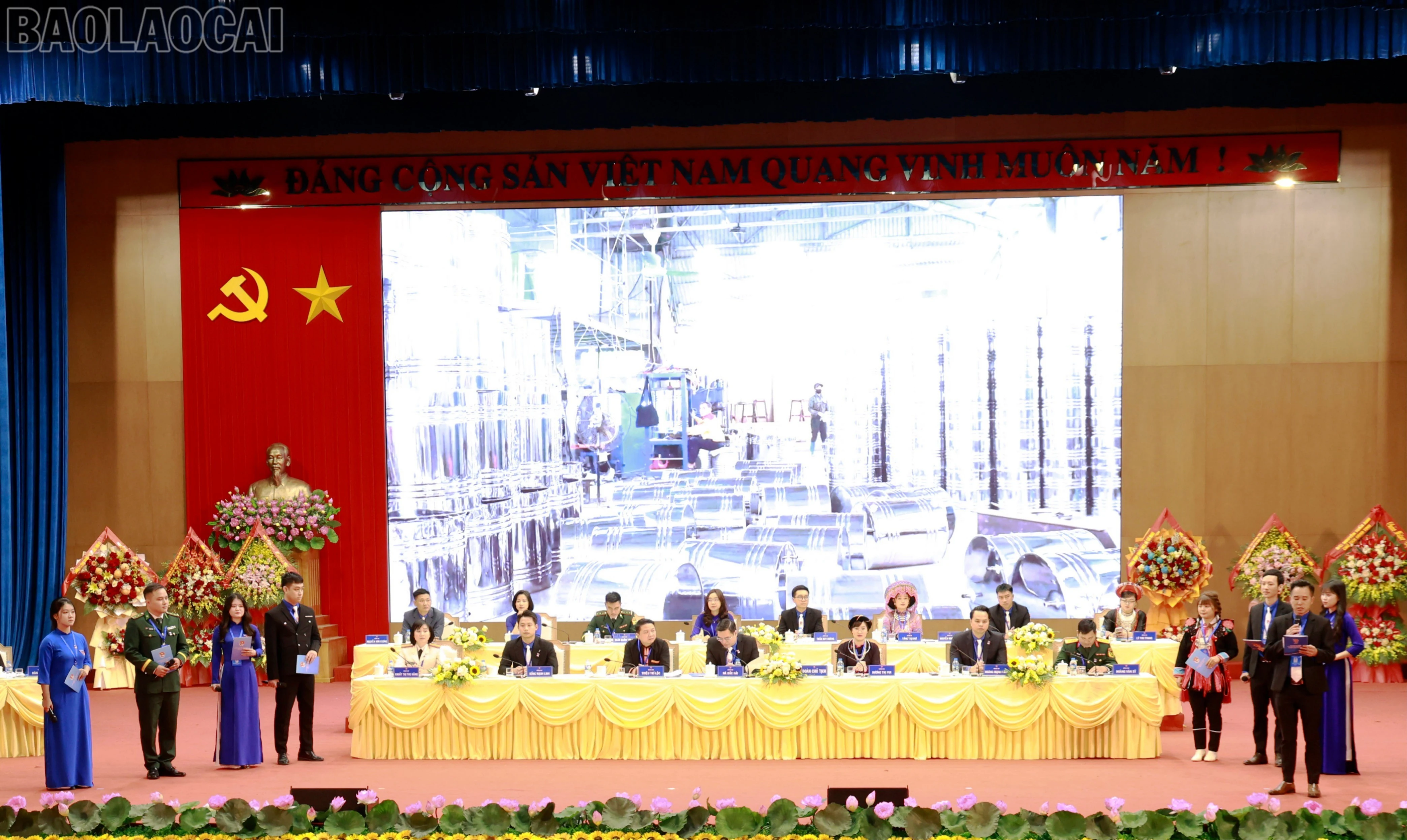 Tham luận tập thể - cách làm mới tại Đại hội đại biểu Đoàn TNCS Hồ Chí Minh tỉnh Lào Cai lần thứ I, nhiệm kỳ 2025 - 2030.