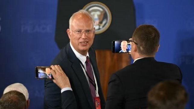 Đặc phái viên của Tổng thống Nga Vladimir Putin, ông Kirill Dmitriev. nga-my-1-710.jpg