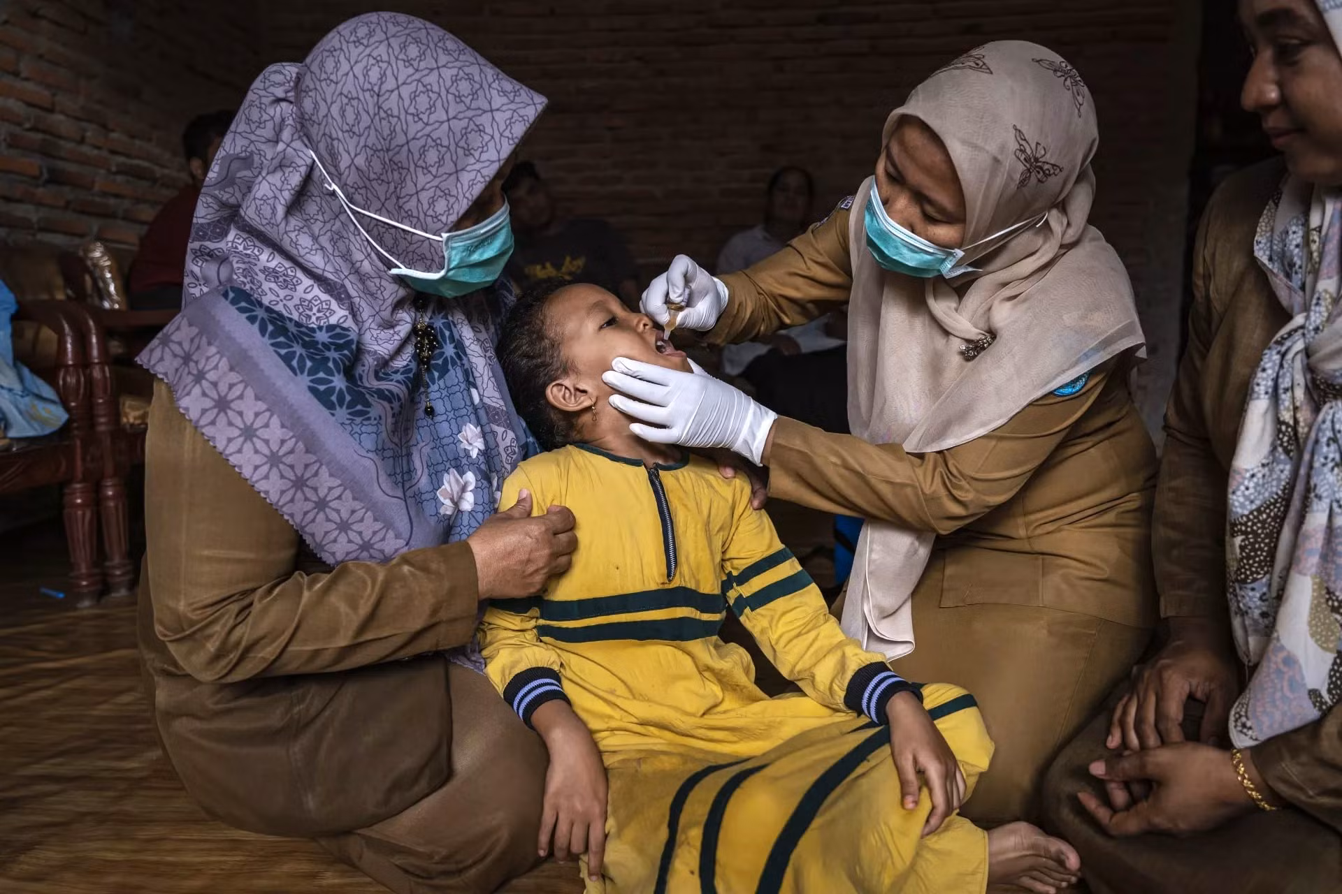 Indonesia đã dành nhiều nỗ lực để loại bỏ bệnh bại liệt ra khỏi xã hội.