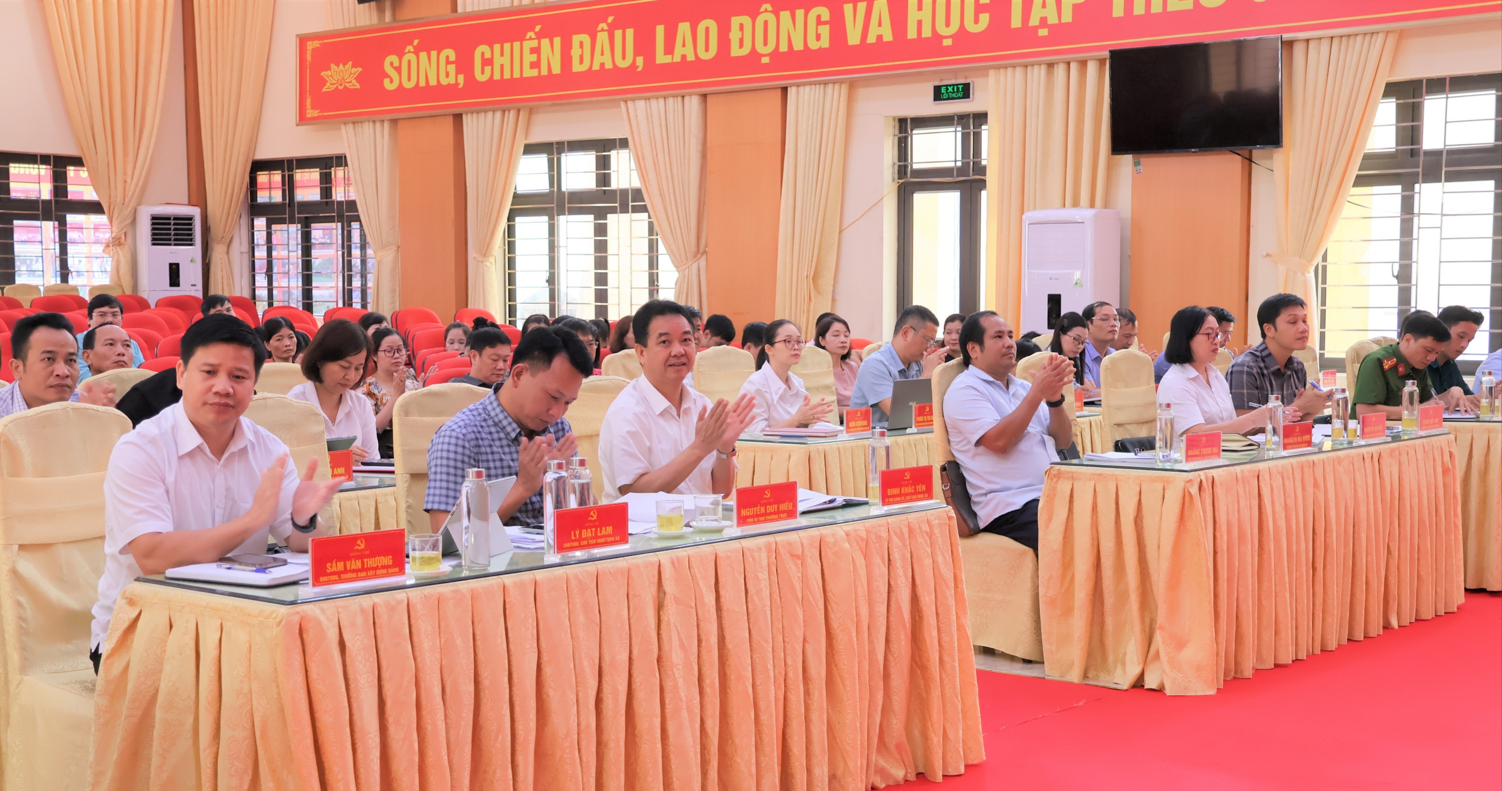 Các đại biểu dự hội nghị. lucyendaibieu-3628.jpg