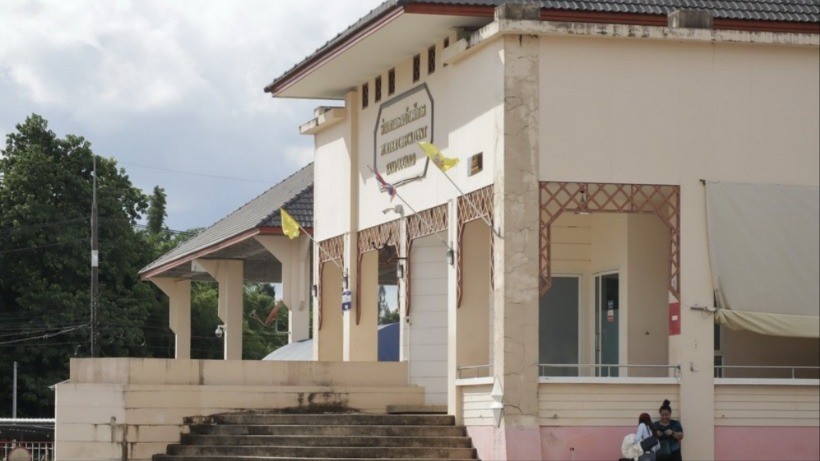 Trạm kiểm soát biên giới Ban Pakkad ở quận Khlong Yai, tỉnh Chanthaburi, Thái Lan, ngày 16/6/2025. bien-gioi-thai-lan-campuchia-1322.jpg