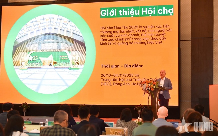 Hội chợ Mùa thu 2025 được ví như “Siêu hội chợ 6 nhất” nhờ hàng loạt dấu ấn nổi bật chưa từng có trong các kỳ hội chợ trước. Hội chợ Mùa thu 2025 được ví như “Siêu hội chợ 6 nhất” nhờ hàng loạt dấu ấn nổi bật chưa từng có trong các kỳ hội chợ trước.