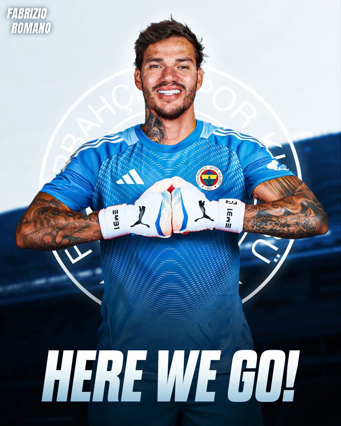 Donnarumma thay thế Ederson gia nhập Fenerbahce. Donnarumma thay thế Ederson gia nhập Fenerbahce.