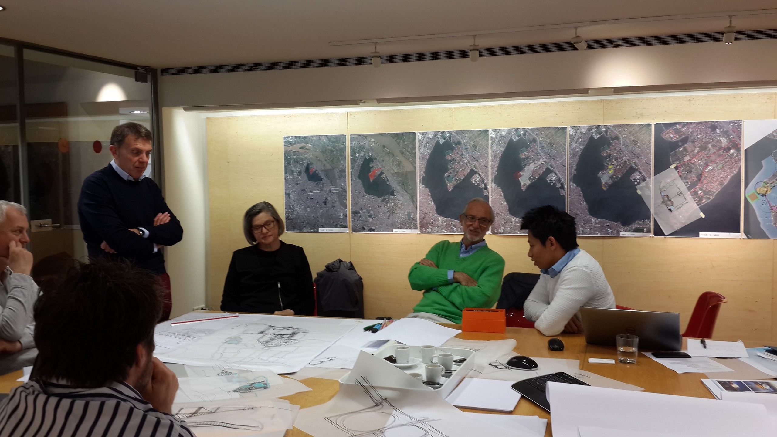 Kiến trúc sư Renzo Piano nung nấu ý tưởng kết cấu vỏ mỏng của công trình từ 40 năm trước. Kiến trúc sư Renzo Piano nung nấu ý tưởng kết cấu vỏ mỏng của công trình từ 40 năm trước.