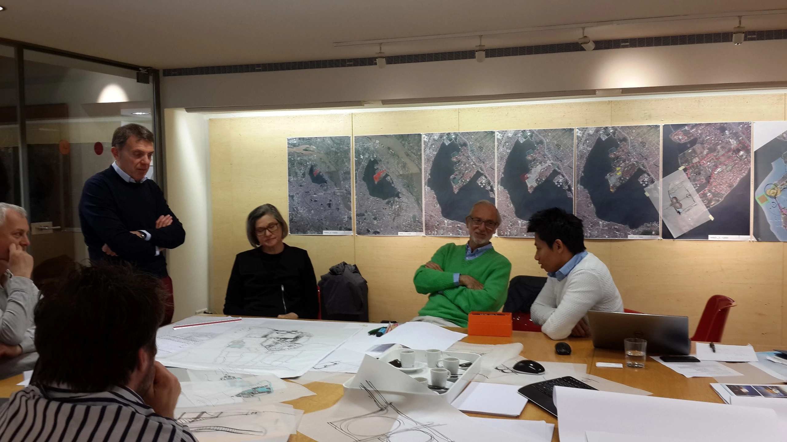 Kiến trúc sư Renzo Piano nung nấu ý tưởng kết cấu vỏ mỏng của công trình từ 40 năm trước.