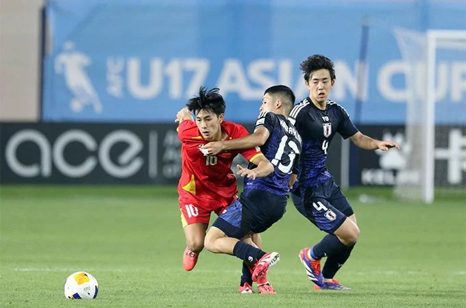 Trần Gia Bảo là cầu thủ Đông Nam Á duy nhất lọt vào danh sách tốp 60 cầu thủ trẻ xuất sắc nhất thế giới.