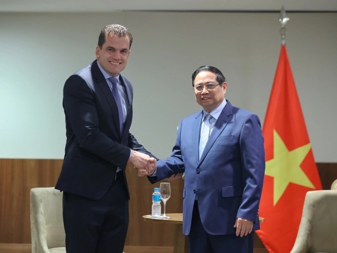 Thủ tướng Phạm Minh Chính tiếp lãnh đạo JBS tại Brazil, ngày 6/7. pmc1.jpg