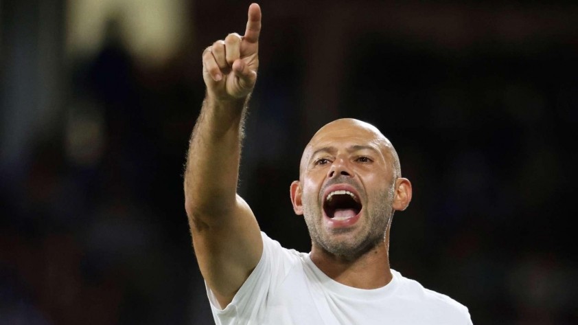 HLV Mascherano chia sẻ những khó khăn khi thiếu vắng Messi. HLV Mascherano chia sẻ những khó khăn khi thiếu vắng Messi.